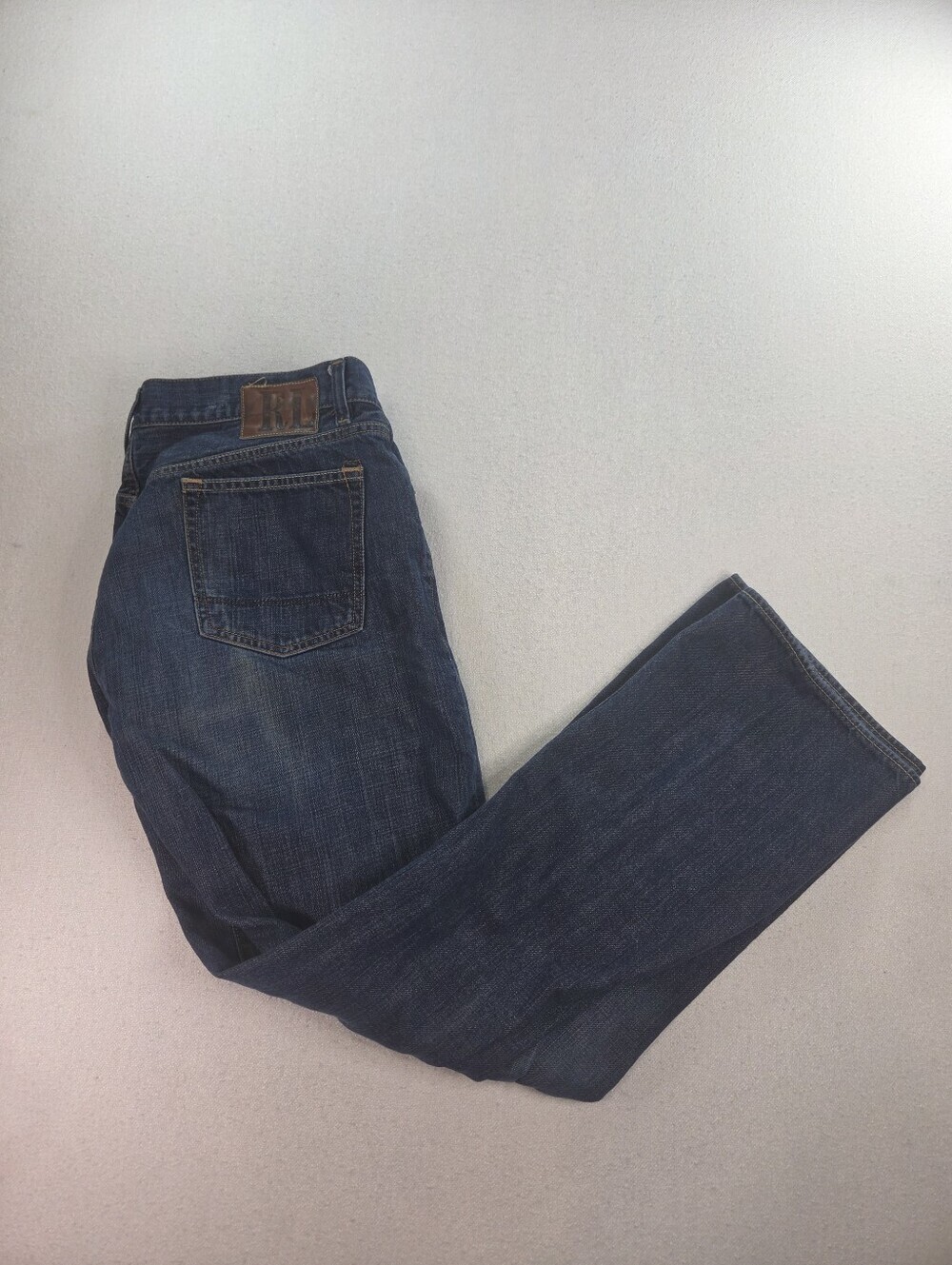 Ralph Lauren Mercer Low Rise Button Fly Jeans 34x32 - Picture 1 of 8